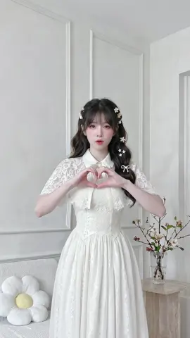 nó nhã nhặn, nó tiểu thư, mà nó đẹppppppp💕 #đầm_xinh #váyxinh #SaleGiuaThang #xuhuong #fyp 