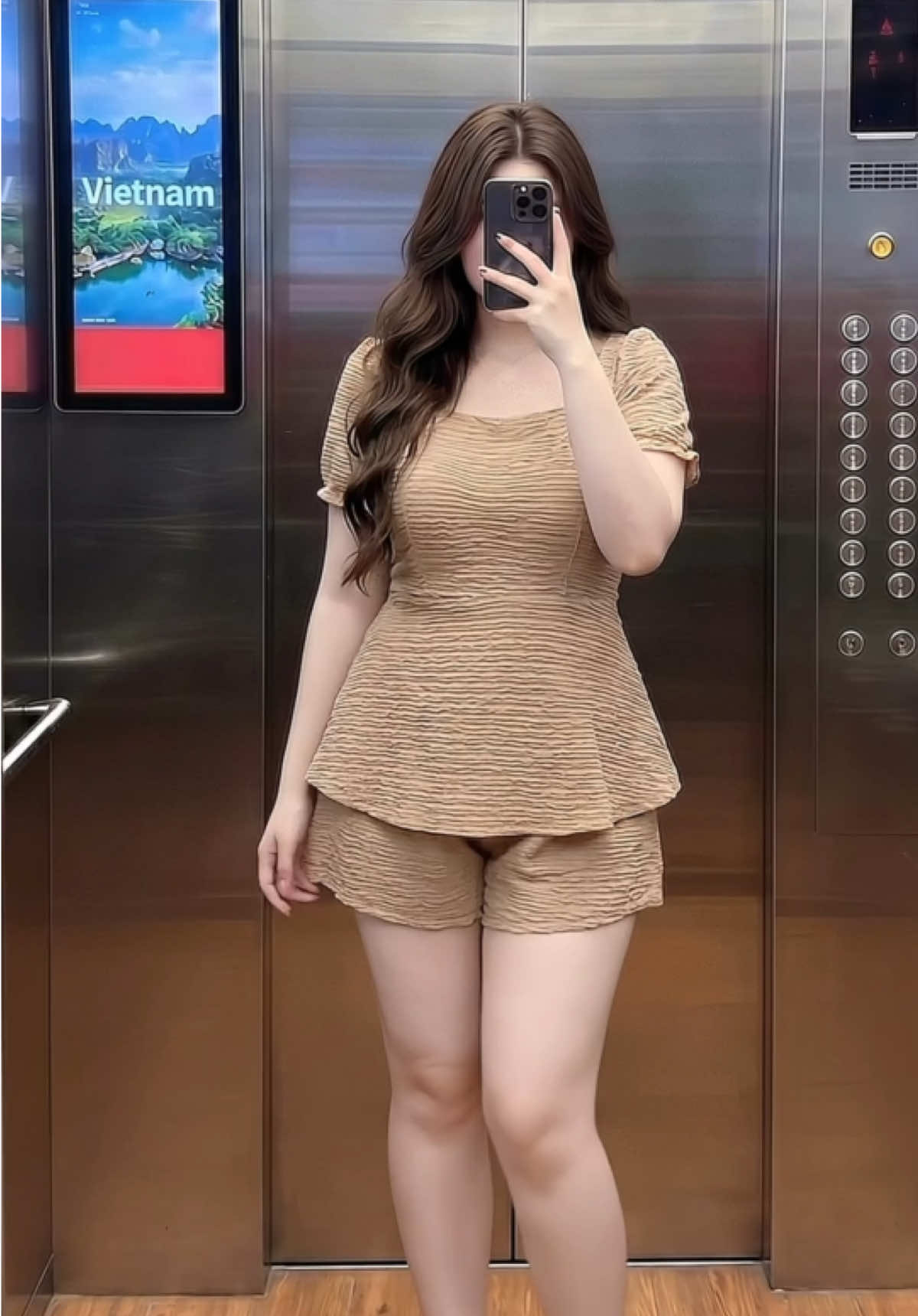Sét xinh nha các nàng em có đủ size ạ #chuppy #bigsizefashion #setbobigsize #bonubigsize #bigsize 