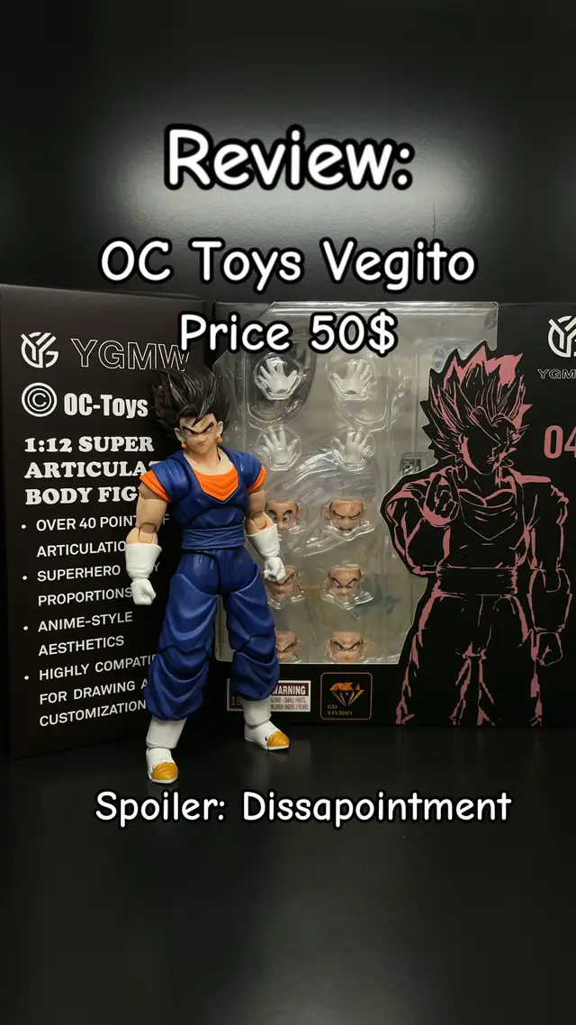 My Vegito Figure broke #vegito #dragonball #actionfigure #figtok #shfiguarts 