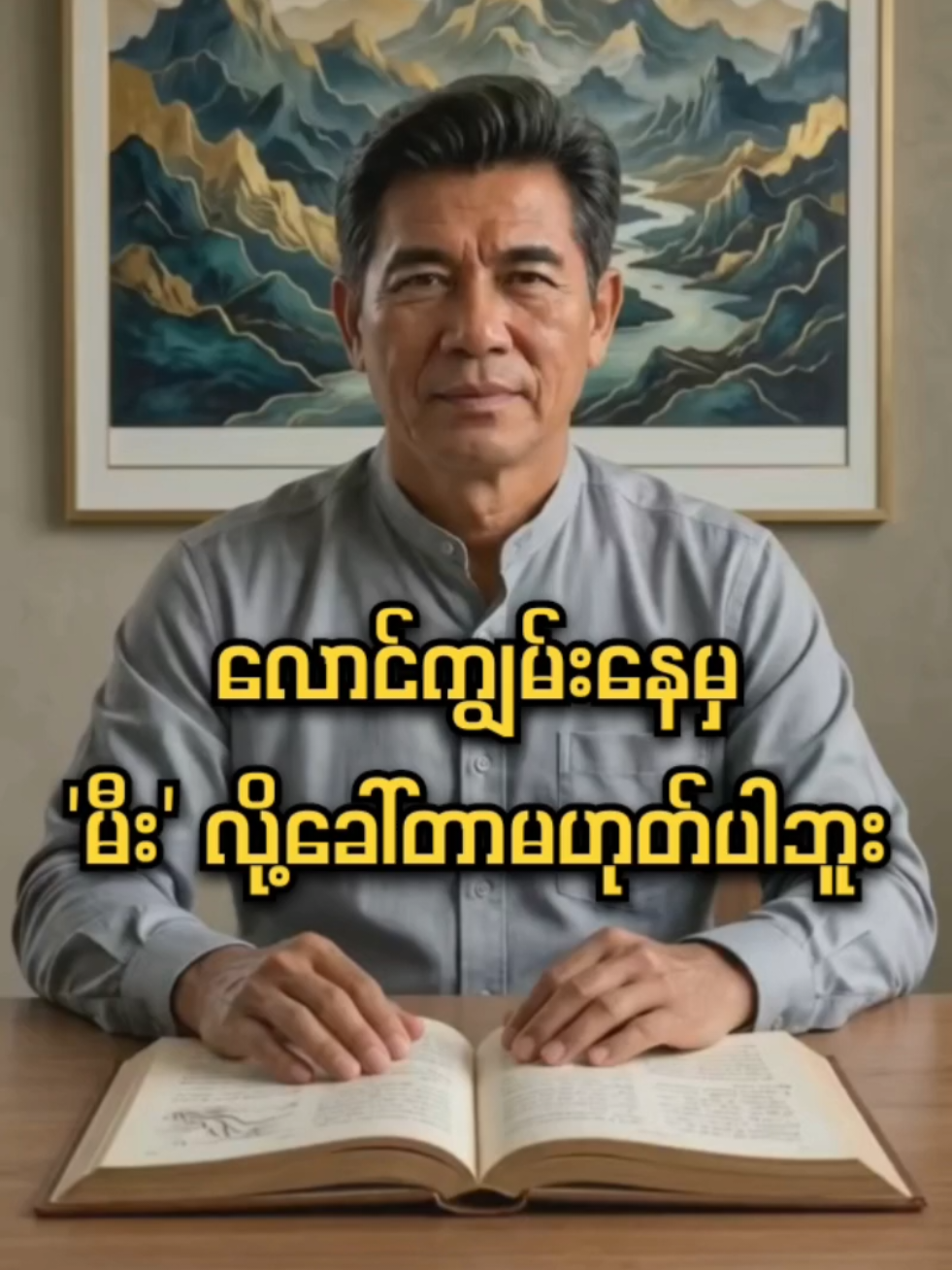 လောင်ကျွမ်းနေမှ 