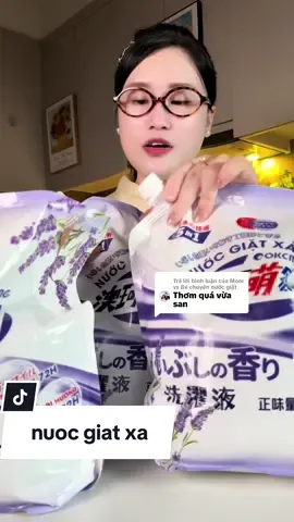 Trả lời @Mom vs Bé chuyên nước giặt 7,5kg nước giặt #xuhuong #nuocgiatxa 
