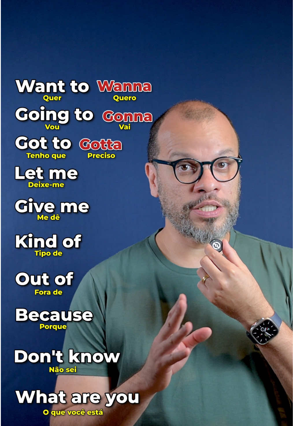 🗣️ COMO FALAR INGLÊS MUITO MAIS RÁPIDO COM ESSES ENCURTAMENTOS! #dicas #ingles #teacher #english 