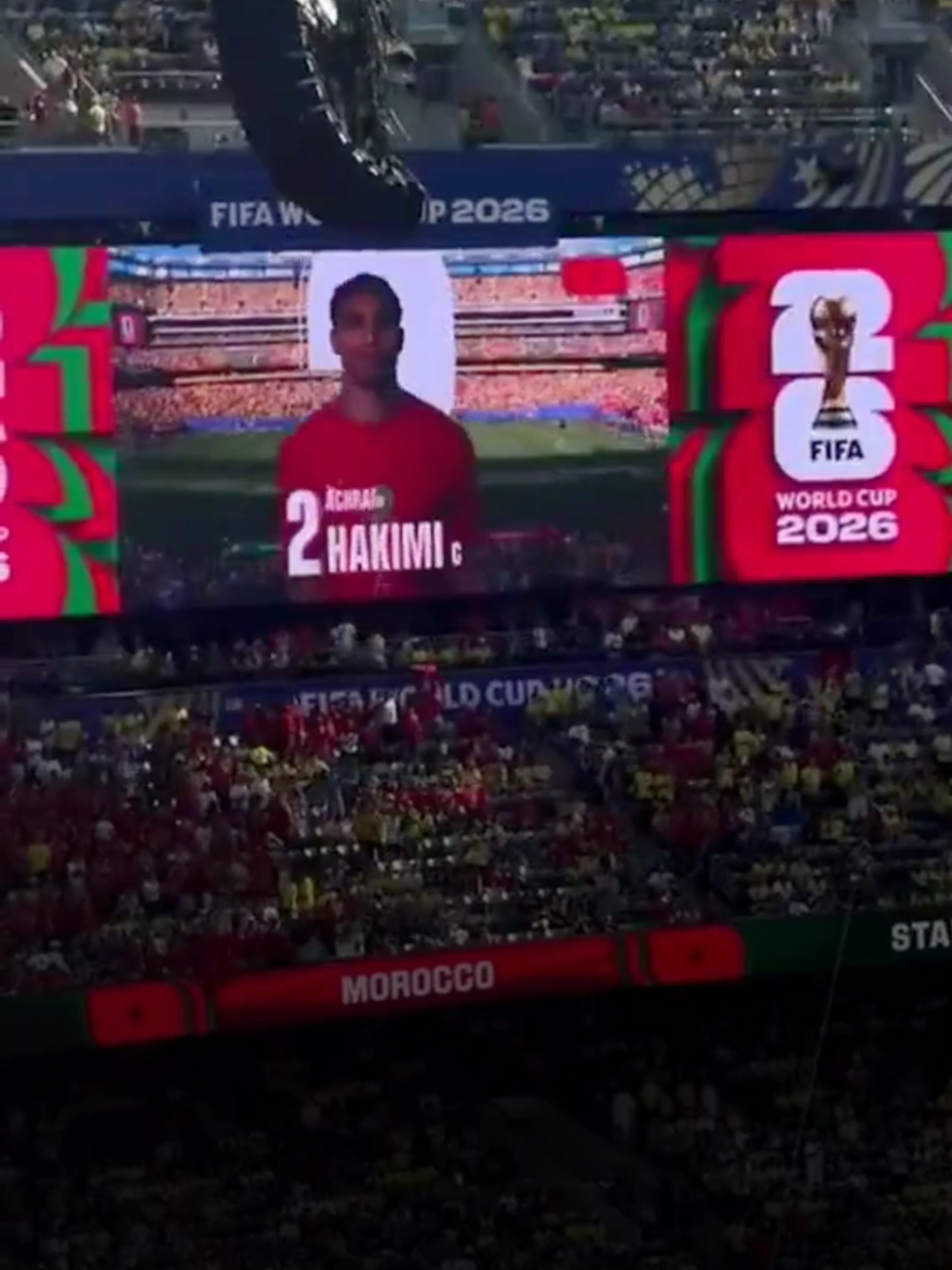 أشرف حكيمي يشارك يومياته في معسكر المنتخب المغربي يوم مواجهة البرازيل 🇲🇦⭐ #كأس_العالم #worldcup #المنتخب_المغربي #المغرب #حكيمي 