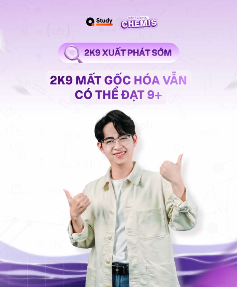 Nếu 2k9 mất gốc có thể đạt 9+ môn Hoá không ??? #ThayThanhThaiChemis #hoahoc #OnThiTHPT #2k9xps 