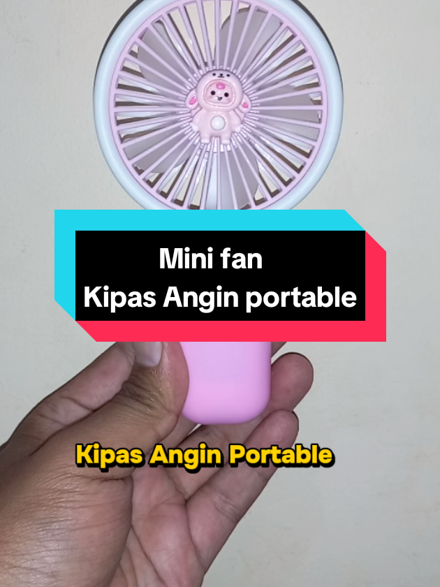 Kipas angin portable, 3 kecepatan, cas usb type c, bartrei bisa sampai 1 acara mode 1, harga sesuai #minifanportable #kipasanginportable #kipas #Kipas Mini Usb Portable Cute #kipas mini yang bisa dibawa