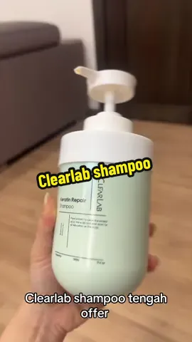 Clearlab shampoo #clearlabshampoo #kaksarawak #fyp 