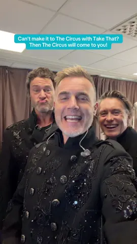 You can stream The Circus Live with @Take That on Saturday 20th June, 8:30pm BST!  Watch on the Amazon Music app, Prime Video or Twitch 🎪 #takethat #livestream #amazonmusic #primevideo 