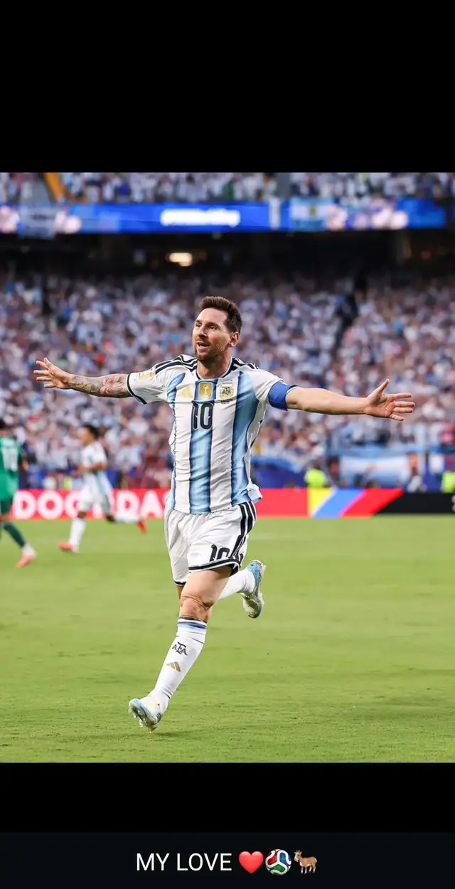 The G.O.AT So Genuine  #Messi #MessiFans #viral #worldcup 