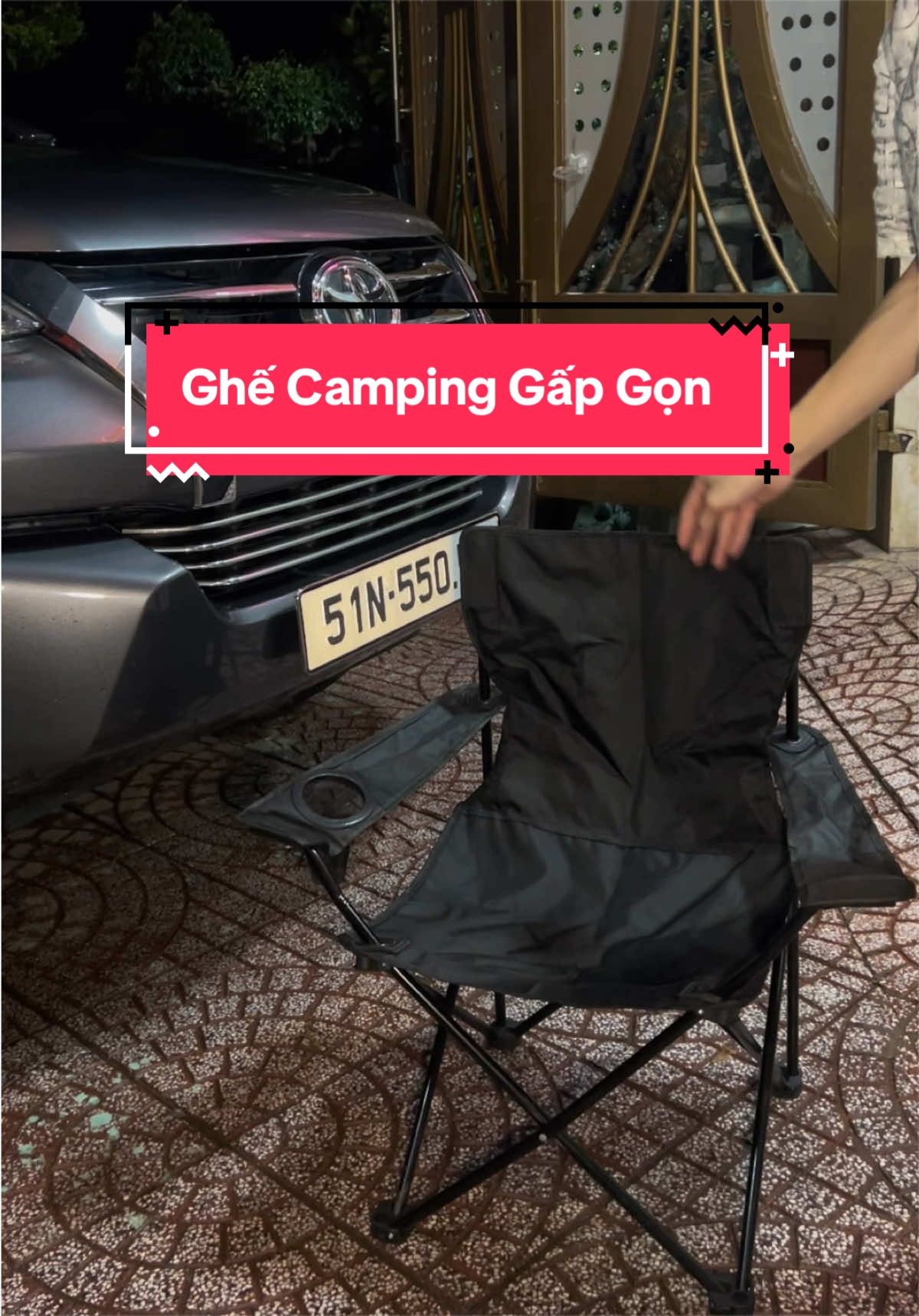Ghế Camping Gấp Gọn