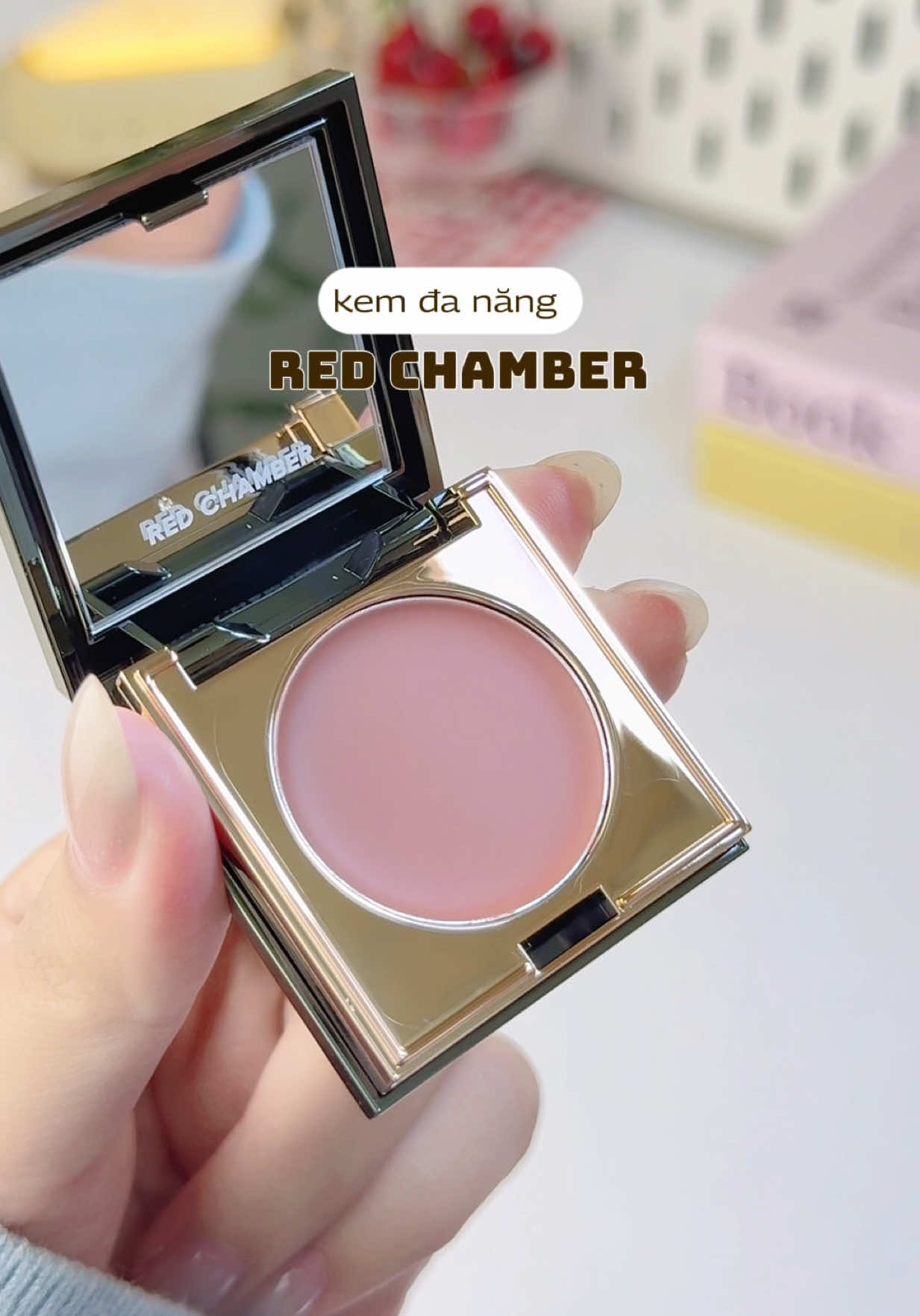 siu tiện luôn á ✨#redchamber #redchambervn #kemdanang #cleanmakeup #makeup 