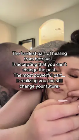 The hardest part of healing after betrayal is accepting that no amount of replaying the story, asking more questions, or wishing things were different can change what already happened. But the most powerful part of healing is realizing that your future is still unwritten. You may not get to rewrite the chapter that hurt you, but you do get to decide what happens next. You can choose healing. You can choose growth. You can choose boundaries. You can choose faith. You can choose the person you want to become because of this…not in spite of it. 🫶🏻❤️‍🩹 The past explains your pain, but it doesn't have to determine your future. #marriagerestoration #cheating #betrayaltrauma #infidelityrecovery #betrayalrecovery 