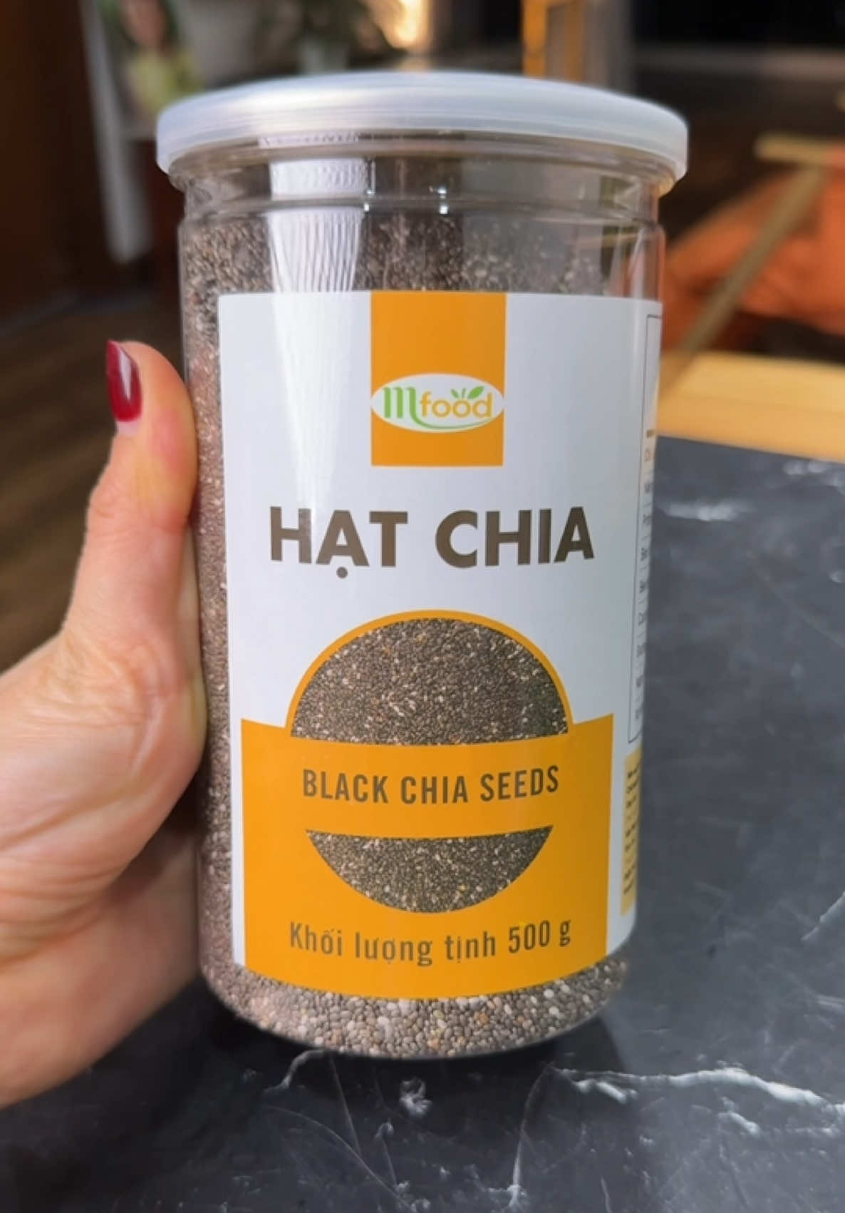 Hạt chia vừa ngon vừa tiện #cothanhgiadung #tiktokshop #xuhuong #hatchia #hatchiaden 