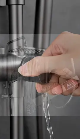 Sen cây tắm đứng, phím đàn nóng lạnh phím đàn cao cấp có hiển thị nhiệt độ nước củ đồng nặng 2,1kg