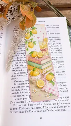 De jolis marque-pages aux couleurs de l’été ☀️ #bookmark #book #Summer #BookTok 