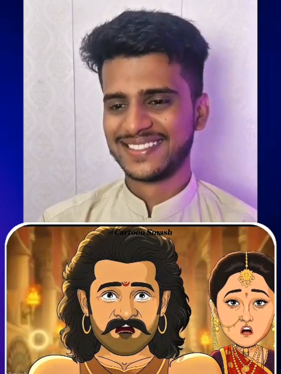 🔥 Gen-Z Baahubali animation viral part 7|#short #viral 