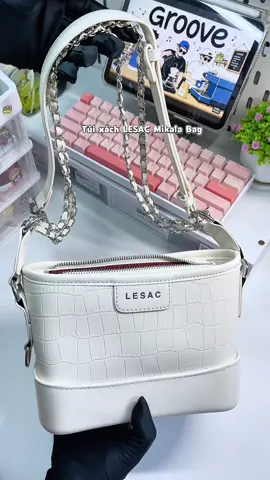 Tự thưởng cho bản thân món quà yêu thích #lesac #tuixachnu #tuideocheo #taphoarin 