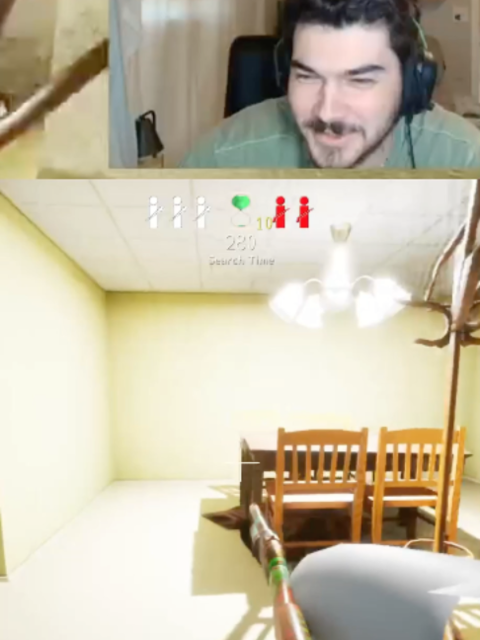 This blending is getting out of hand #twitch #community #friends #mecchacameleongame #GamingOnTikTok