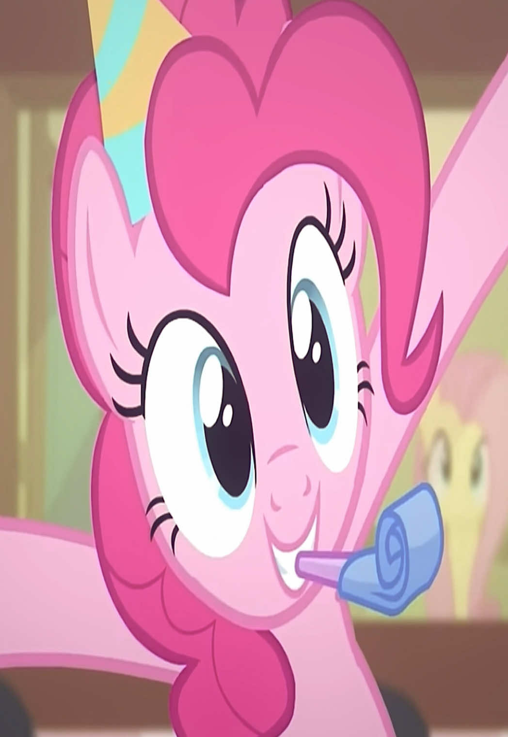 she is me and i am her #pinkiepie #pinkiepiemlp #mylittlepony #mlp #foryoupage 