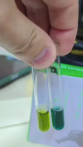 مع طلبتنا فحص الألبومين Albumin test والخطأ بالفحص