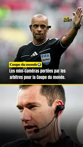 Des mini-caméras ont été aperçues sur les arbitres lors de la Coupe du monde. #sinformersurtiktok #footballtiktok #apprendresurtiktok 