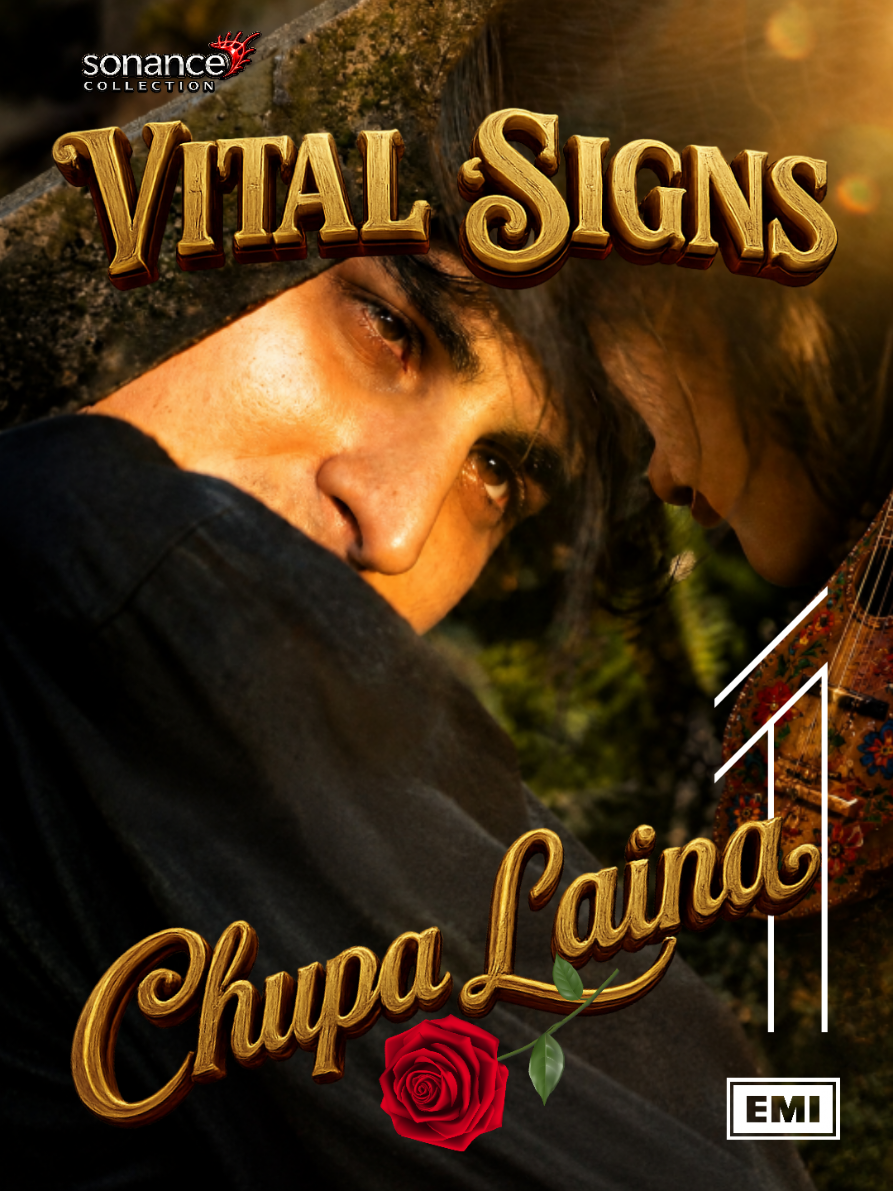 Chupa Laina  - Vital Signs - Aitabar #junaidjamshaid #pakistani #hindisong #vitalsigns #jj 