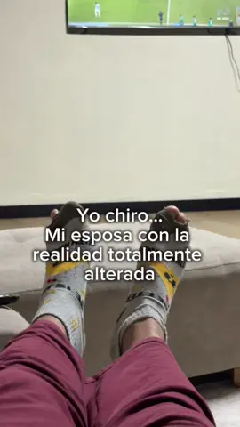 Yo chiro 🫠 Mi esposa con la realidad alterada 😳😅 #humor #proceso #viajes #Feliz 