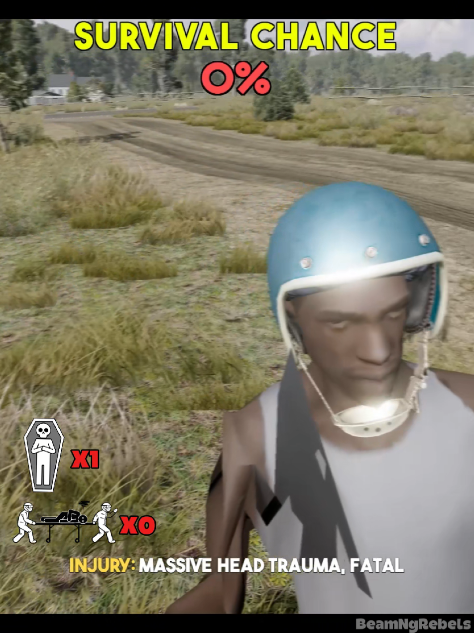 0-600 MPH IN Seconds Survive or Die 🫡🚀🤣 #gaming #beamng #tiktokgaming 