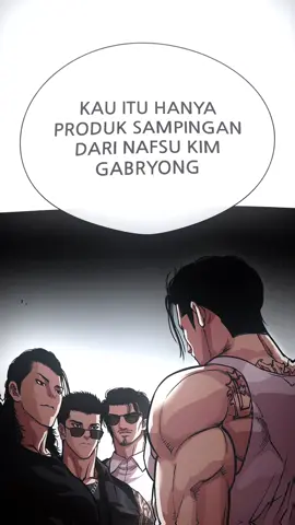 selain kekebalan tubuh, anak ini kebal kata kata loh😇 #lookism #kimgitae #ptjuniverse #lookismwebtoon #lookismedit 