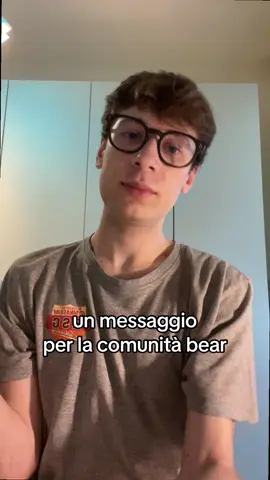 dove sono i miei nerdy bear? #mlm #lgbt #beargay #twink #gayitalia 
