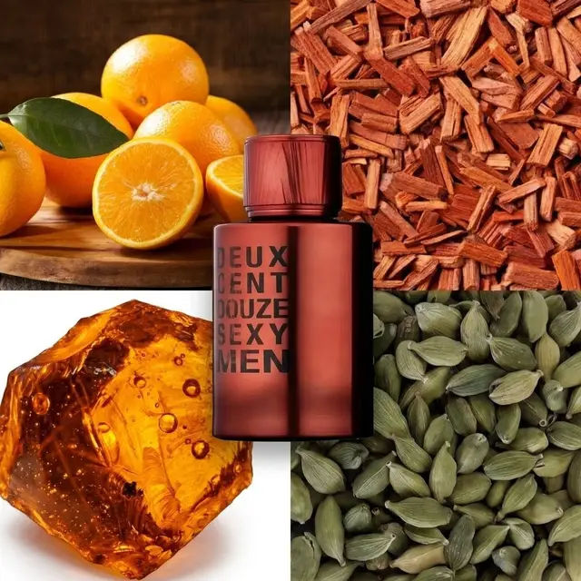 Two Hundred and Twelve Sexy Men, da Fragrance World, é uma fragrância oriental masculino. as notas de topo são notas verdes, bergamota, tangerina e laranja. as notas de coração são notas florais, cardamomo e pimenta.  as notas de fundo são madeira guaiac, notas amadeiradas, sândalo, baunilha, âmbar e almíscar. #statusvieiraalmeida #perfumestiktok #🇦🇴🇧🇷🇵🇹🇲🇿viraltiktok 