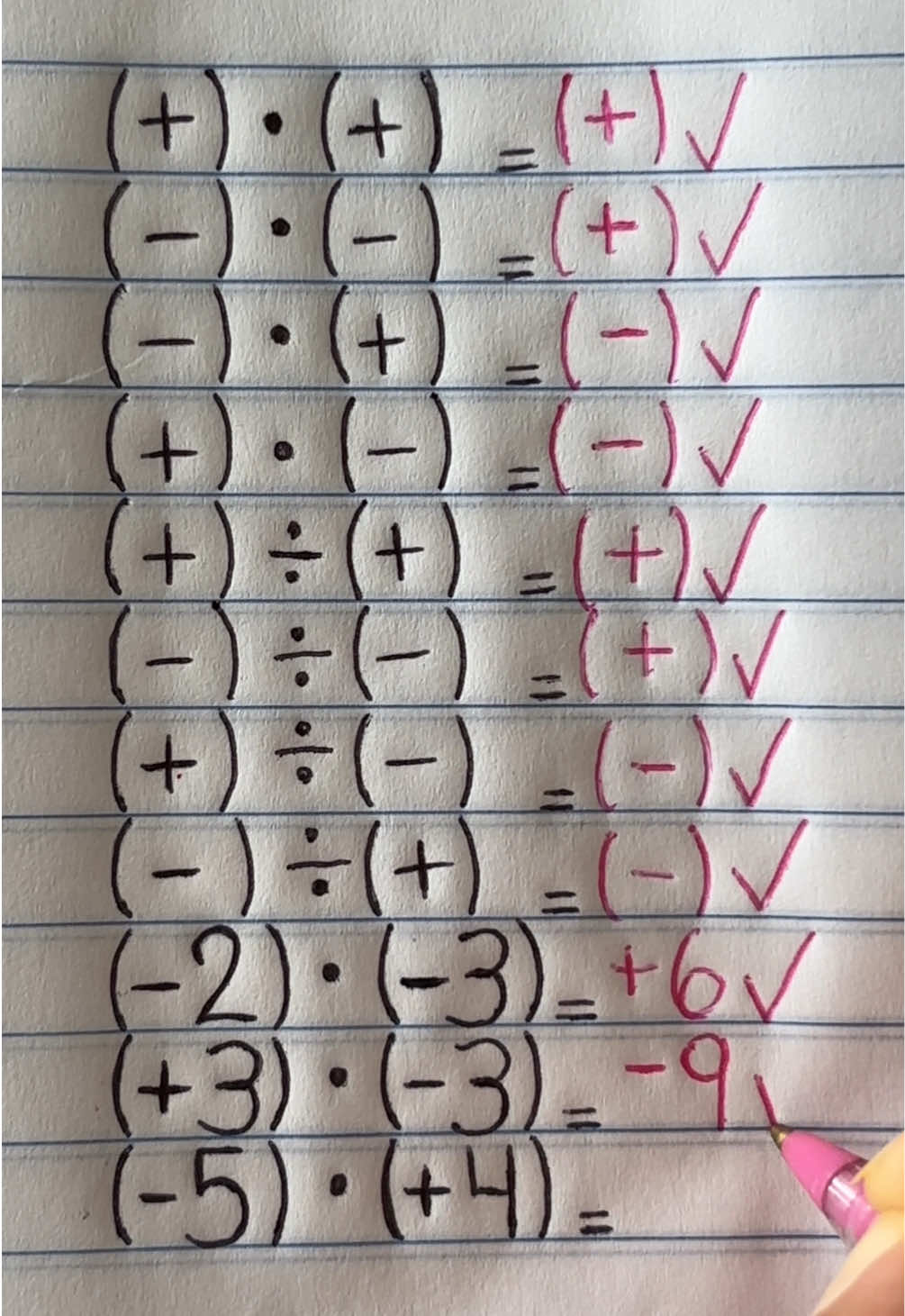 Still confusing - with +? 🤯 Then pay attention to this.👀 🇺🇸🇰🇷🇬🇧🇫🇷🇩🇪🇧🇷🇪🇸 #math #matematicas #study #fyp #viral 