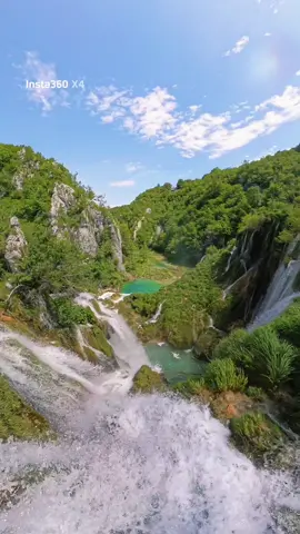 #nature #travel #waterfall #croatia 