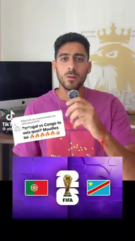 #rdcongo🇨🇩  vs Portugal 🇵🇹