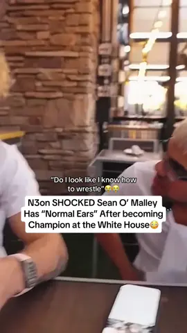 Sean o Malley has normal ears #fyp #n3on #seanomalley #UFC 