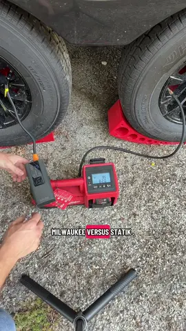 “This little pump earns its spot in the truck. 🛞⚡”#STATIK #TruckLife #RoadTripEssentials #GearReview #TireInflator