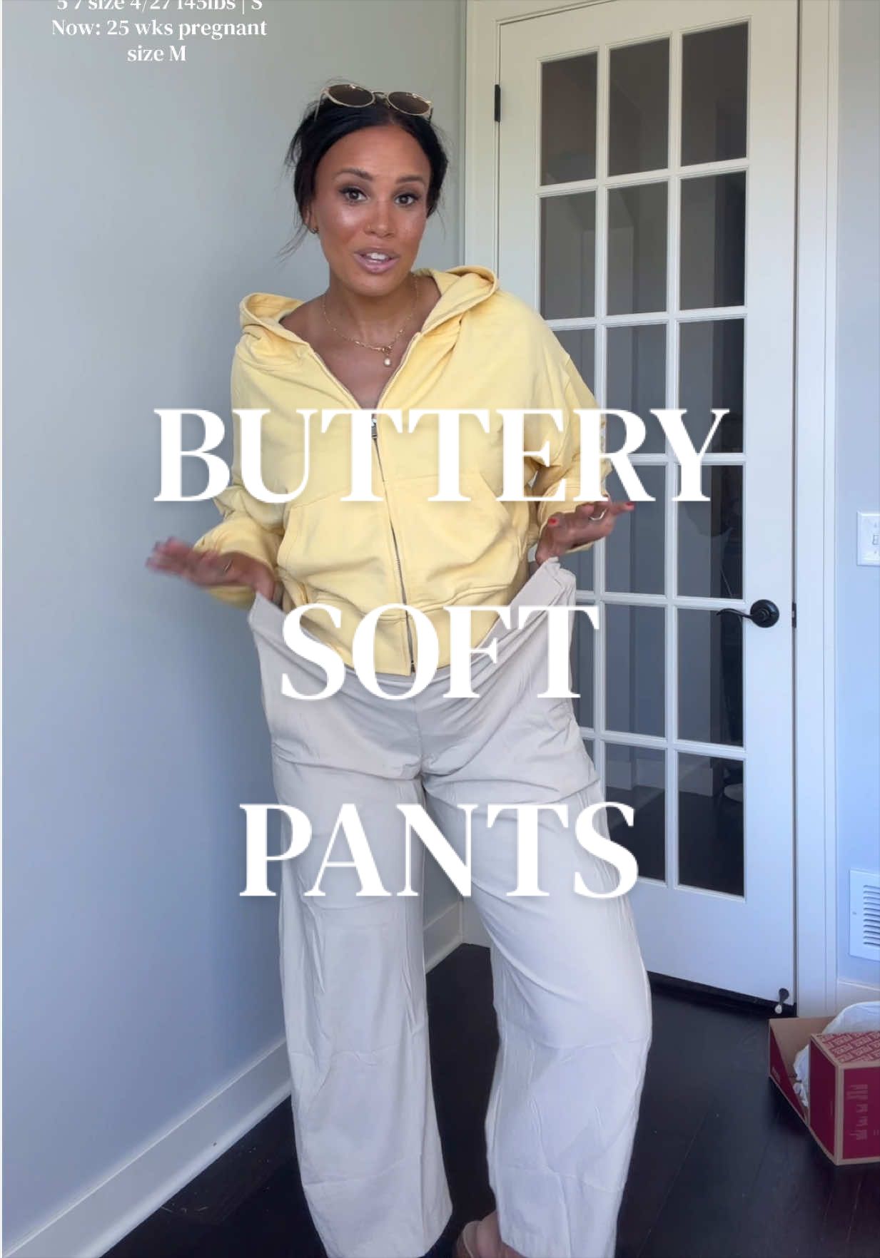 @Songling barrel travel pants, super comfortable loungewear pants but more elevated than normal loungewear pants #loungewear #barrelpants #traveloutfit #dealsforyoudays #loungewearoutfit 