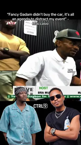 “The car is for his friend but they are using it to create an agenda for shift attention from my program” - Maccasio comments on Fancy Gadam’s alleged new car #viral #worldcup #ghanatiktok🇬🇭 #fancygadam #maccasio 