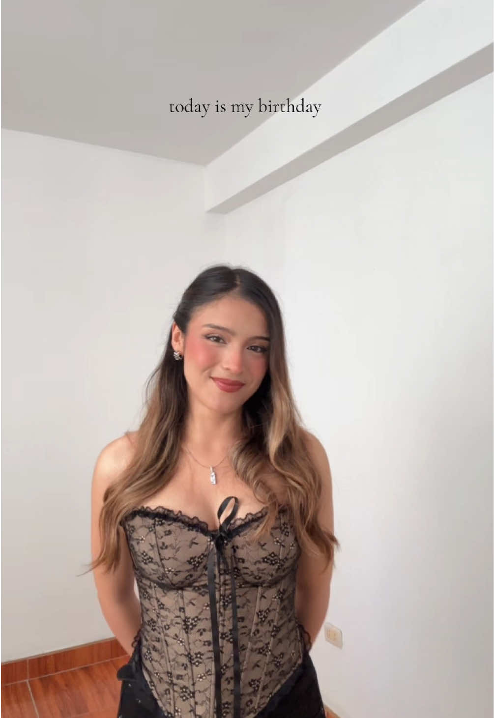 today is my birthday! 🤍 #fy #birthday #birthdaygirl #birthdaysong #birthdaytrend 