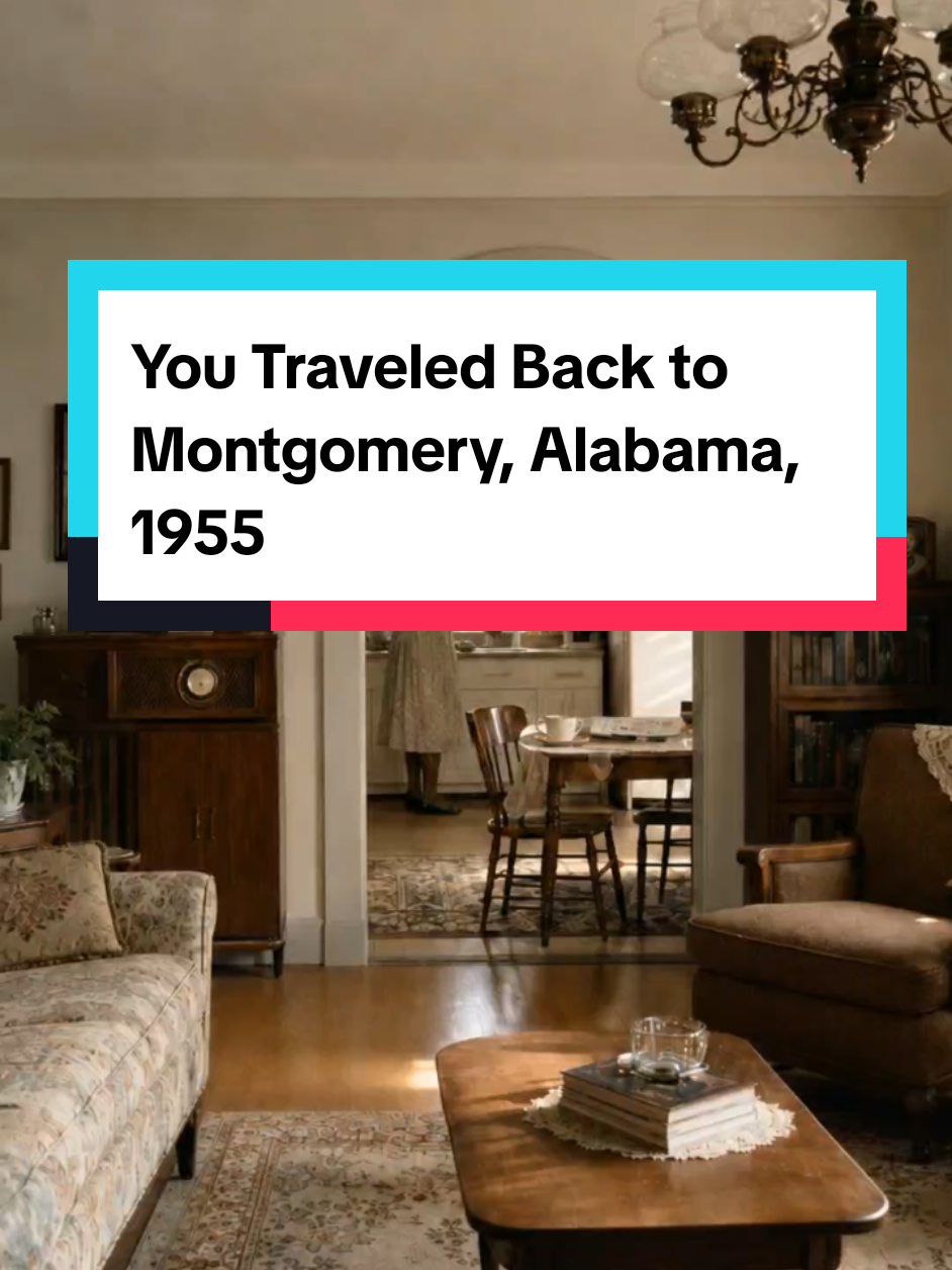 Step into a quiet middle-class home in Montgomery, Alabama on the morning of December 2, 1955. This cinematic historical short recreates an ordinary breakfast scene where a local newspaper reports the arrest of Rosa Parks after she refused a bus driver’s order. The video is designed as a first-person historical discovery, allowing the viewer to experience the moment as quiet morning news before it became widely recognized as a major moment in American history. #TheOrdinaryDay  #HistoryTok  #TimeTravel  #RosaParks  #1955 