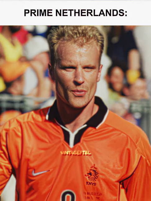 The Owner of Netherlands 🥶🔥 I #vintageftbl #ronaldo #edit #fyp #viral