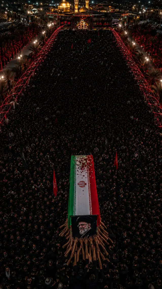 سيتشرف العراق بتشييع الجثمان الطاهر للامام الشهيد. يوم 8 /تموز.
