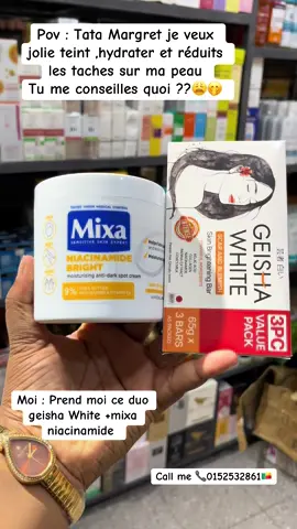 #mixaniacinamideglow #geishawhitesoap #hyperpigmentation 