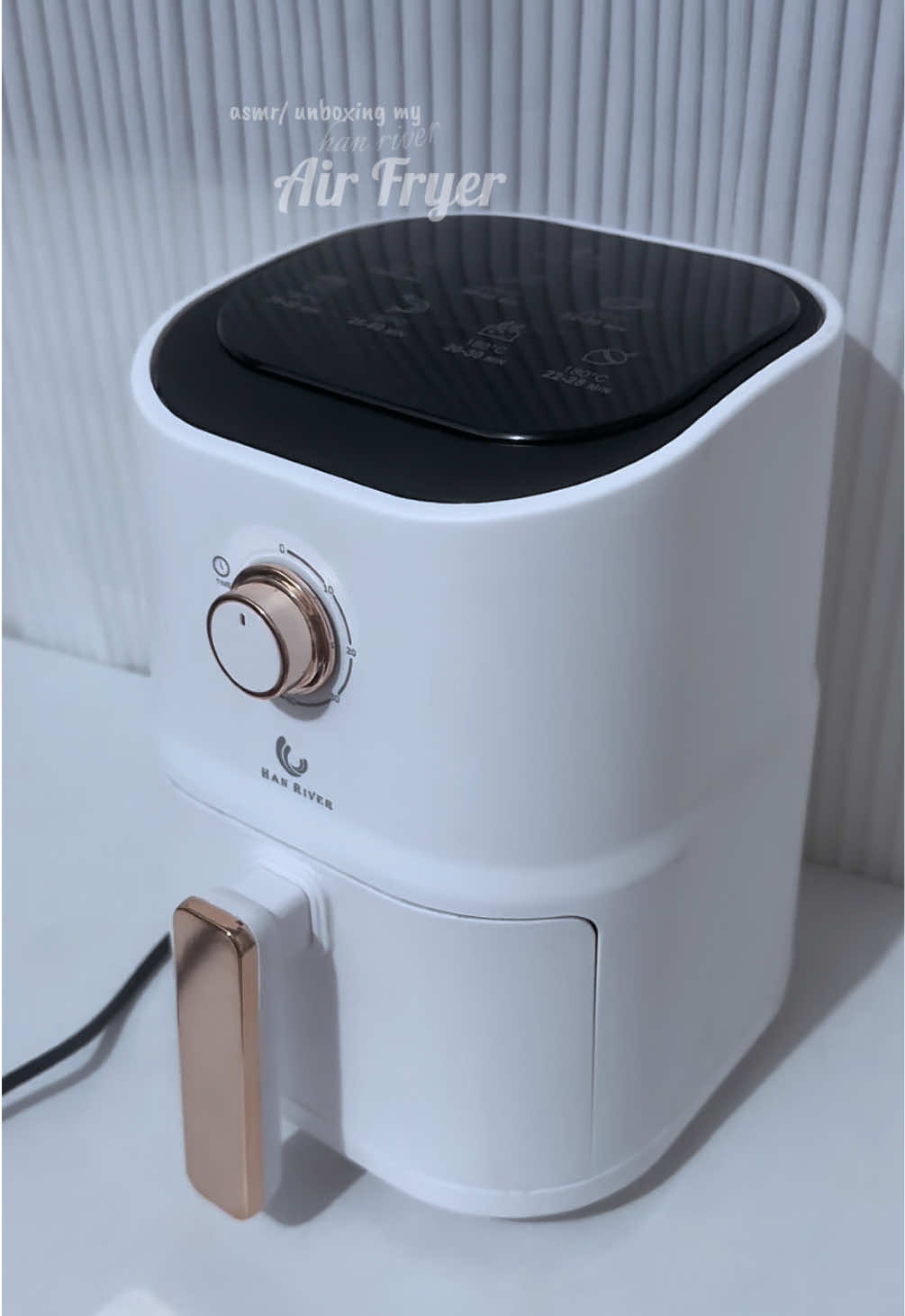 waah so pretty!! i’m excited to try this soon! 👀 #airfryer #hanriver #hanriverairfryer #unboxingvideo 