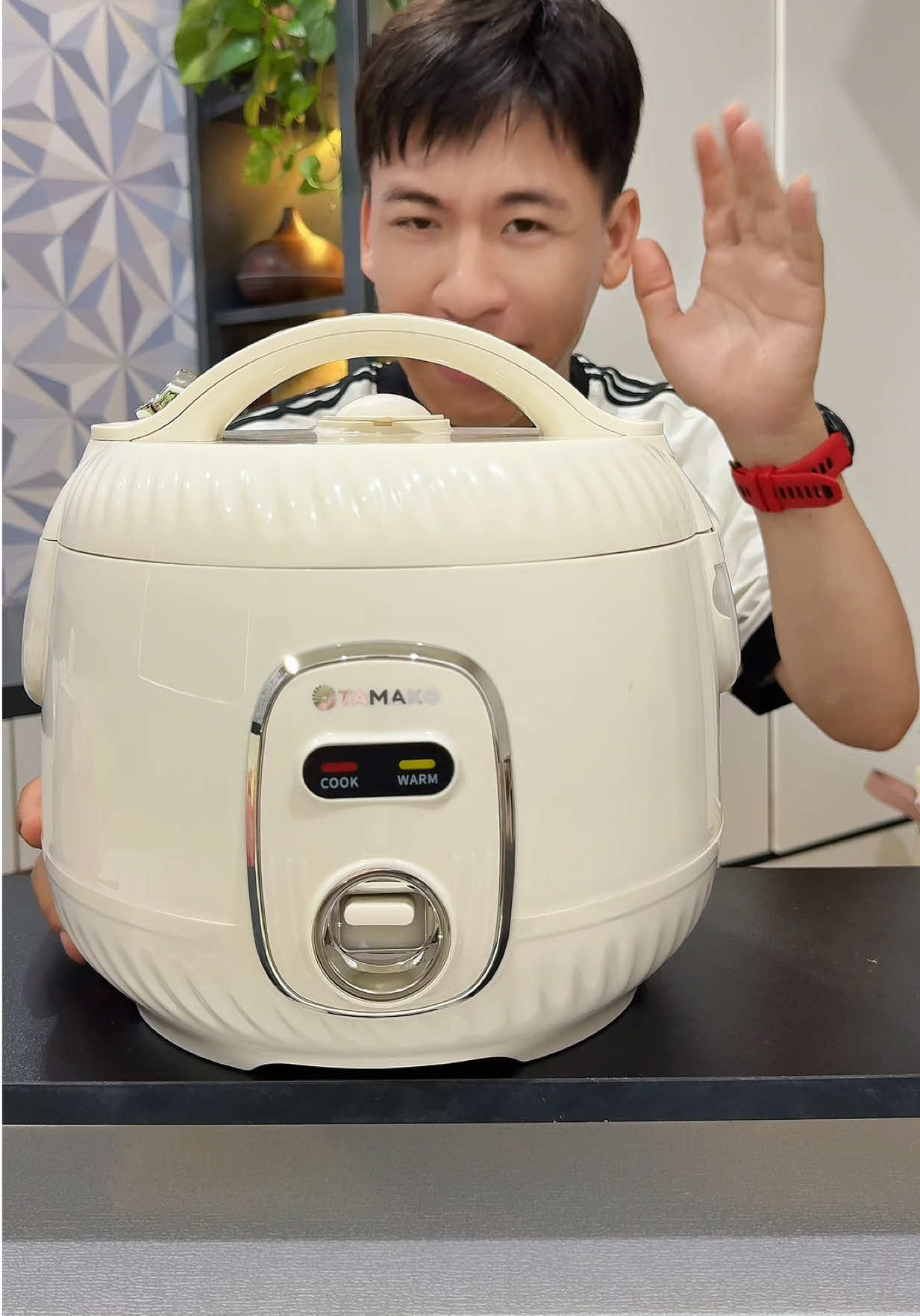Nồi cơm điện Tamako #haohomhinh #noicomdien 