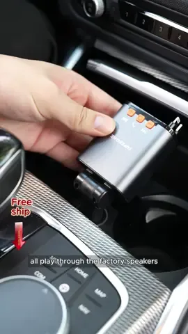 It’s perfect for older cars without Bluetooth functionality. With it, you can listen to music, take calls, and enjoy fast charging via your car’s speakers!#fathersdaygift #oldcar #carmusic #carupgrade #tiktokshopdealsforyoudays 