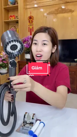 Bộ vòi sen cầm tay tăng áp đa năng 3 chế độ #hangxinh93 #voisentangap 