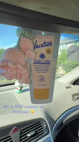 and the perfume is even better 😼 it smells just like sunscreen #Summer #summermashup #beach #fyp #trending 