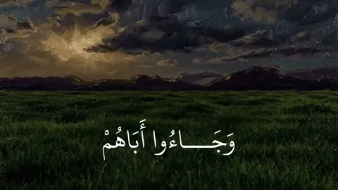 Surah Yusuf ﴾وَجَاءُوا أَبَاهُمْ عِشَاءً يَبْكُونَ﴿ #مشاري_راشد_العفاسي  #سورة_يوسف  #القران_الكريم 