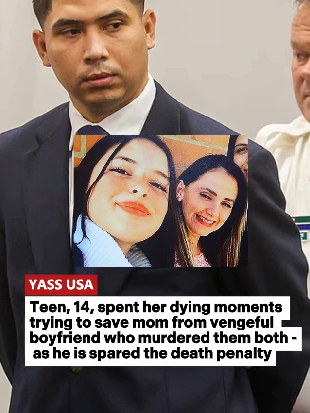 Teen, 14, Mariana Cabrejo, spent her final moments trying to save her mother during a brutal knife attack by her mother’s boyfriend in Tampa, Florida, in November 2023. The attacker later received two life sentences after being convicted of murdering both mother and daughter. Prosecutors said the teen rushed to defend her mother but was stabbed during the struggle and later died in hospital. The case has left the family and community devastated, with officials calling it a heartbreaking act of domestic violence. #tampa #truecrime #girlfriend #mother #murder 