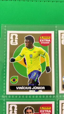 🏆✨ As 20 EXTRA STICKERS LEGEND OURO da Copa do Mundo 2026! A coleção mais cobiçada do álbum, reunindo algumas das maiores lendas do futebol mundial. 🌎⚽ 🔥 Set completo com as 20 Legends Ouro 💰 Valor: R$ 3.500,00 📦 Envio para todo o Brasil Uma oportunidade para quem busca completar a coleção com as figurinhas mais raras e valorizadas da Copa 2026. 📲 Chame no direct ou WhatsApp 11 95059-2625 para garantir a sua! #Copa2026 #WorldCup2026 #ExtraStickers #LegendGold #FigurinhasDaCopa     